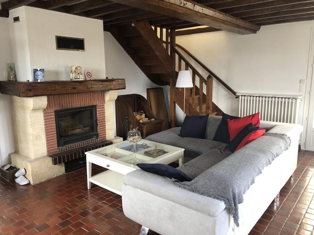 Les Volets Bleus-charmante Maison Entierement Equipee Face A La Pour 2 A 6 Personnes Ferienhaus