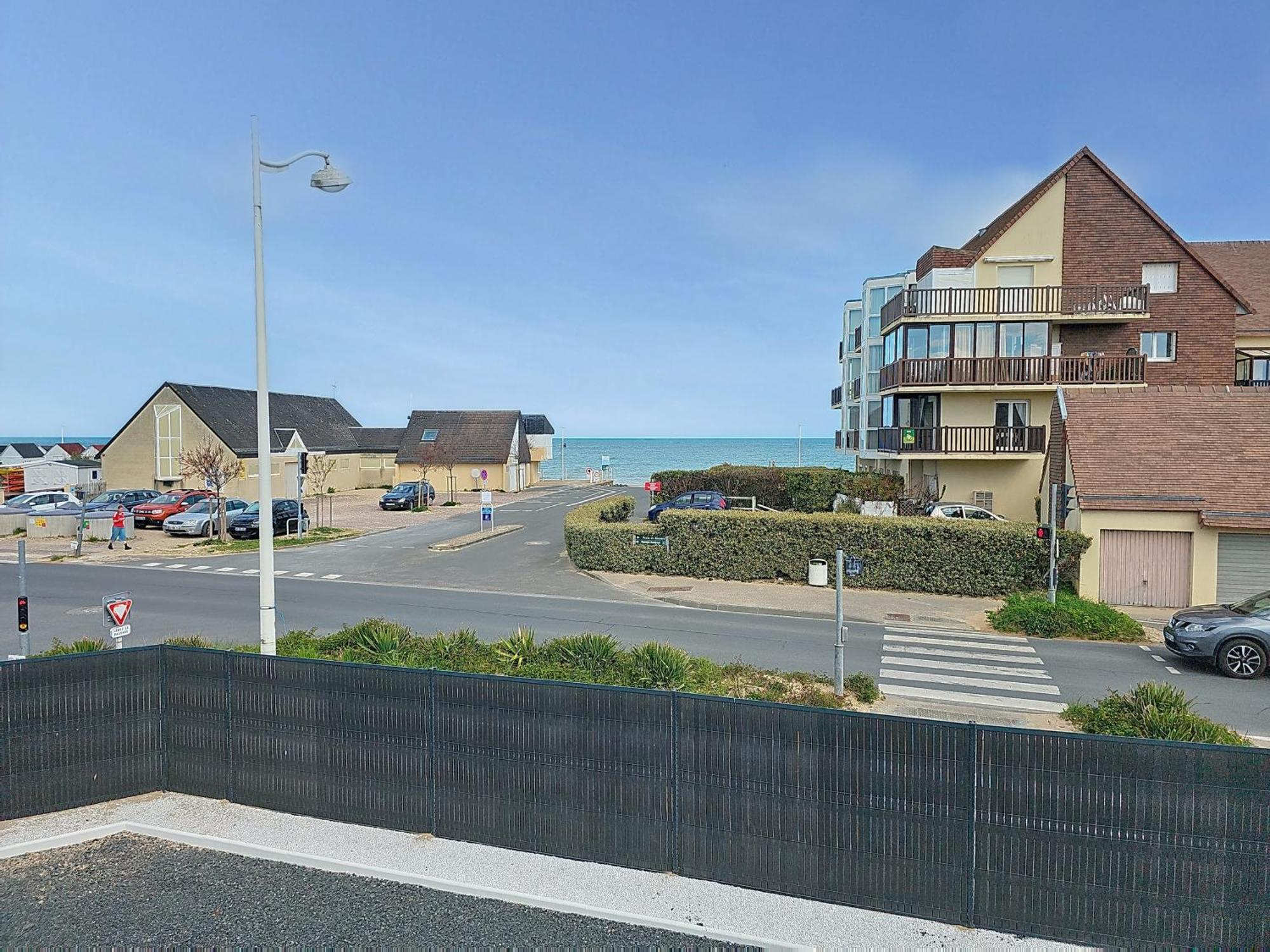 Ferienhaus Les Volets Bleus-charmante Maison Entierement Equipee Face A La Pour 2 A 6 Personnes