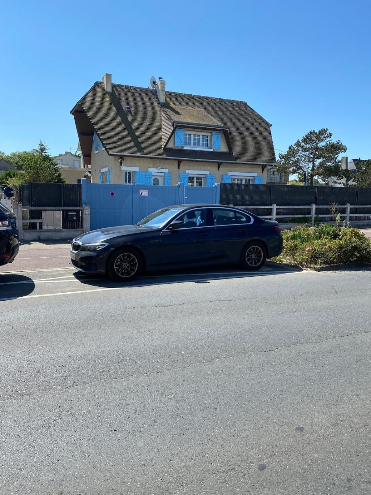 Ferienhaus Les Volets Bleus-charmante Maison Entierement Equipee Face A La Pour 2 A 6 Personnes