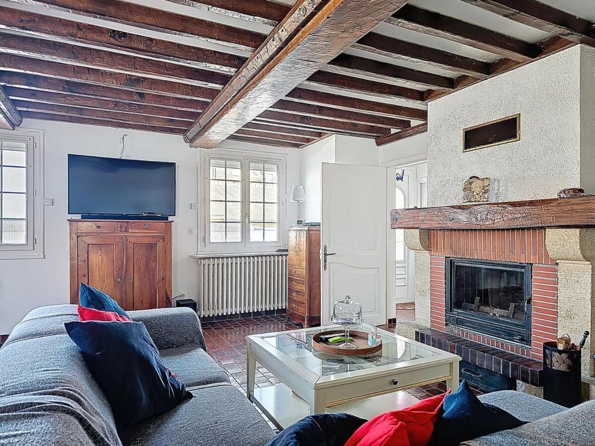 Ferienhaus Les Volets Bleus-charmante Maison Entierement Equipee Face A La Pour 2 A 6 Personnes *