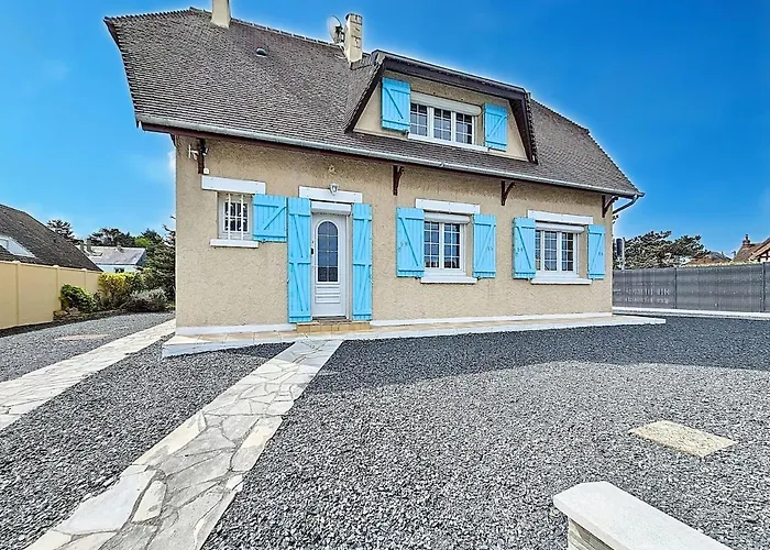 Les Volets Bleus-Charmante Maison Entierement Equipee Face A La Mer Pour 2 A 6 Personnes