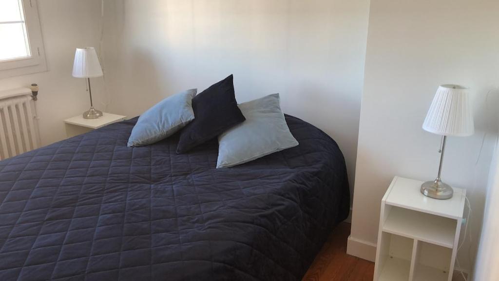 Les Volets Bleus-charmante Maison Entierement Equipee Face A La Pour 2 A 6 Personnes Holiday home *
