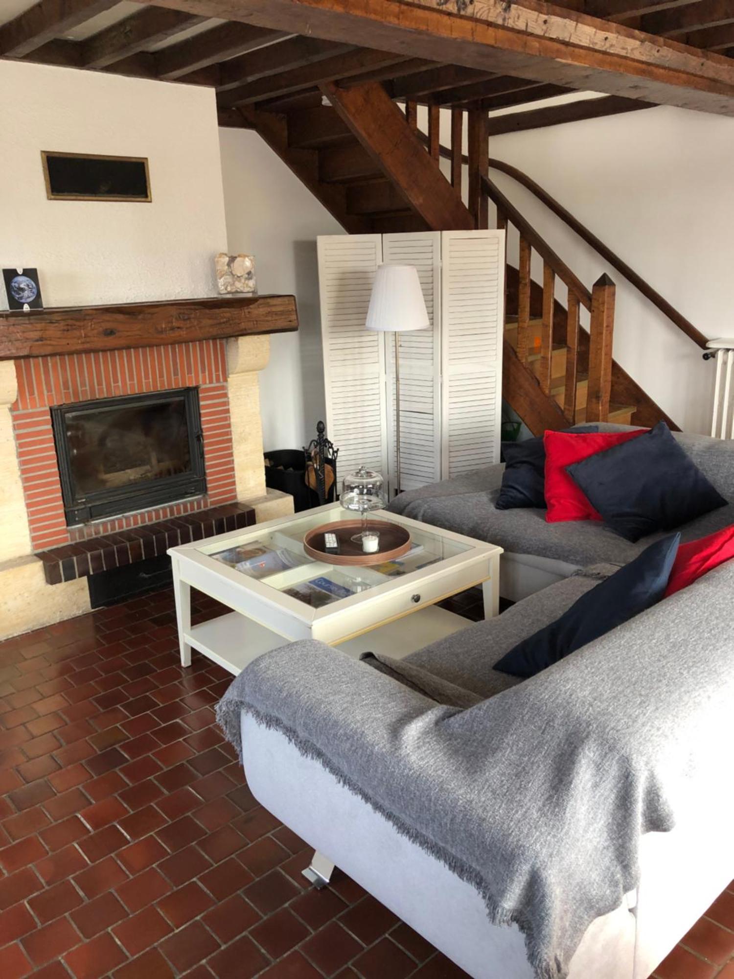 Les Volets Bleus-charmante Maison Entierement Equipee Face A La Pour 2 A 6 Personnes Holiday home *